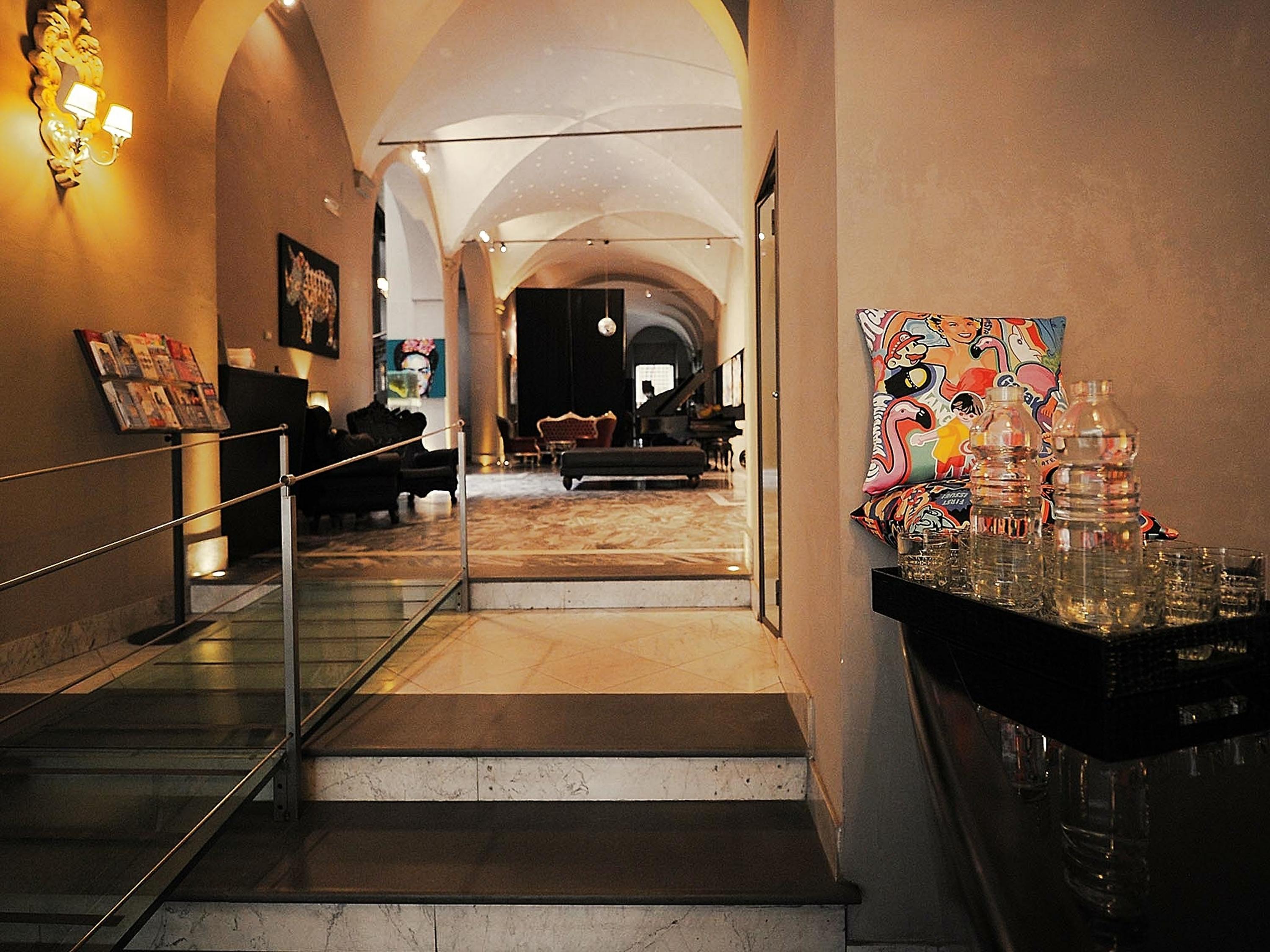 Borghese Palace Art Hotel Florenz Exterior foto